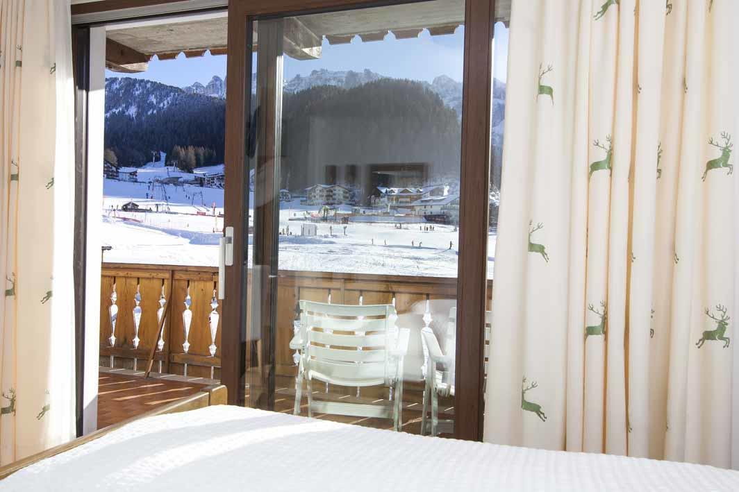 Hotel Garni Morene Selva di Val Gardena Exteriör bild